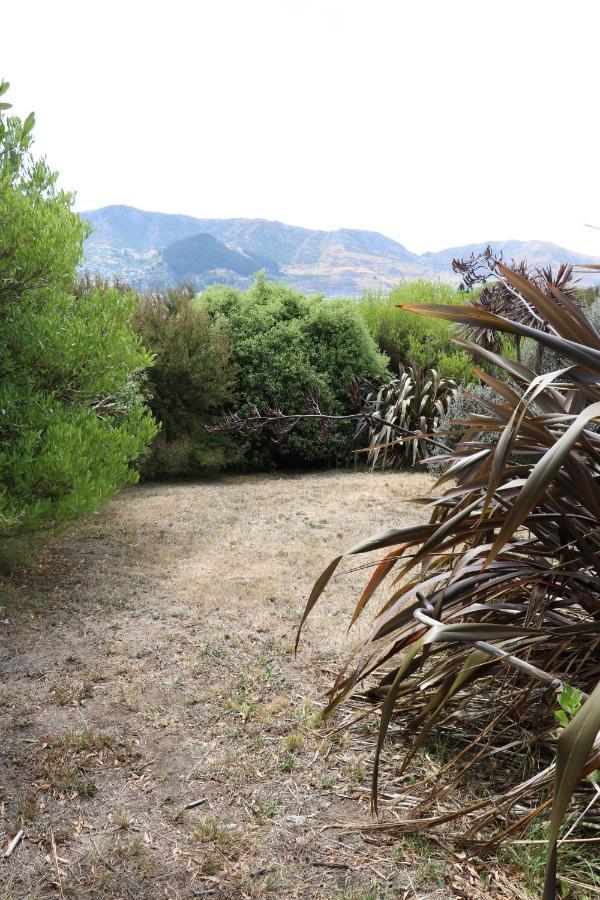 Church Bay Cabin: Sunny, Great Views Appartement Lyttelton Buitenkant foto
