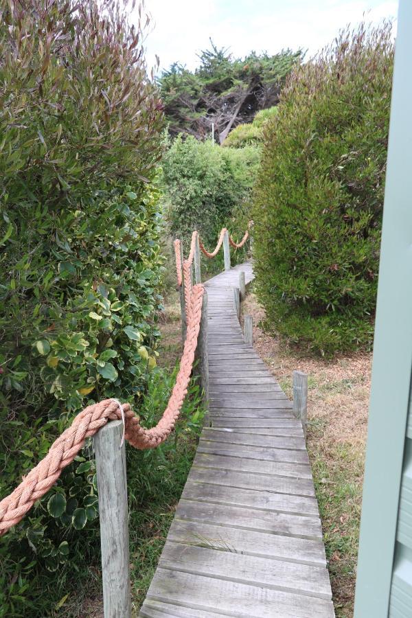 Church Bay Cabin: Sunny, Great Views Appartement Lyttelton Buitenkant foto